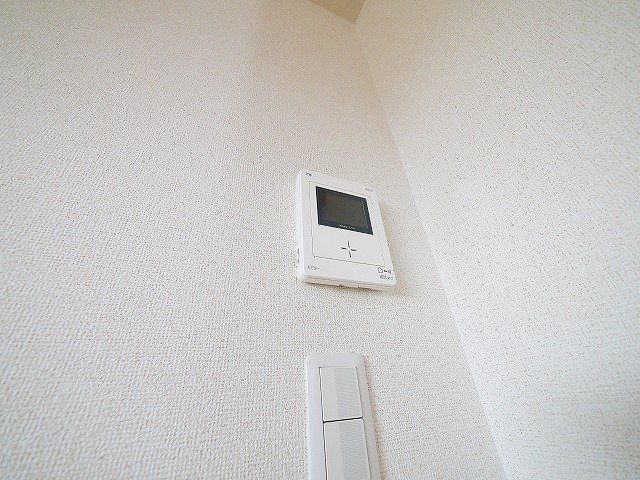 セキュリティ　モニター付きインターホンです