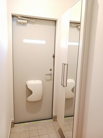 玄関　毎日通る玄関はこちらです