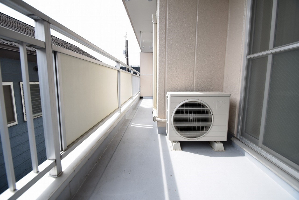 バルコニー　バルコニーです！