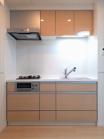 キッチン　お料理しやすいキッチンです