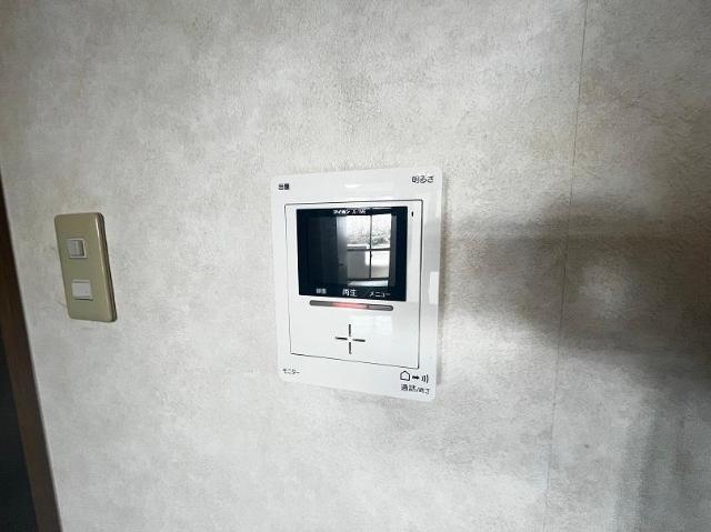 セキュリティ　カメラ付インターホン