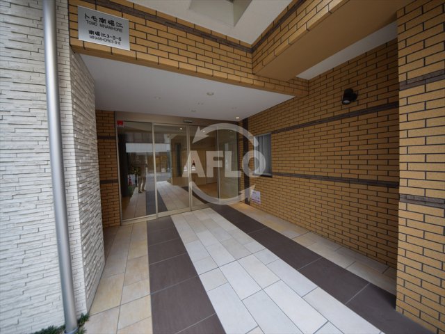 ロビー　トモ南堀江　ロビー