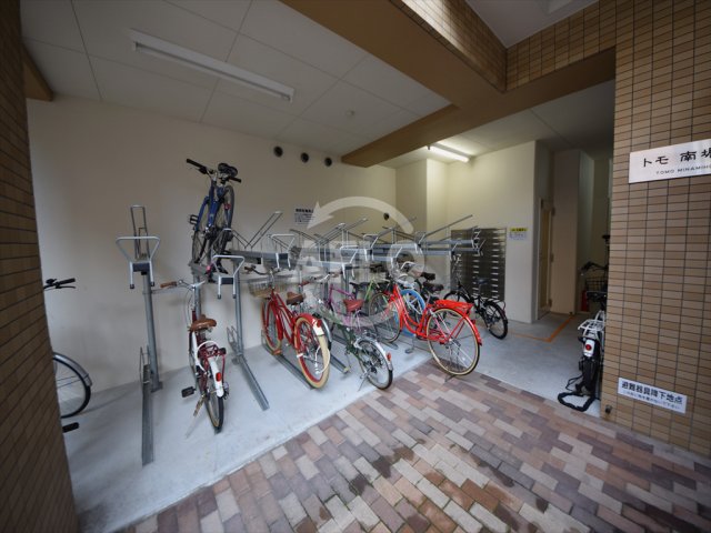 その他共有部分　トモ南堀江　駐輪場
