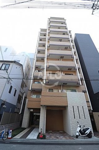 建物外観　トモ南堀江　外観