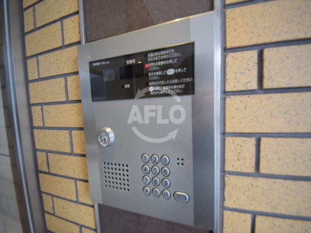 セキュリティ　トモ南堀江　オートロック