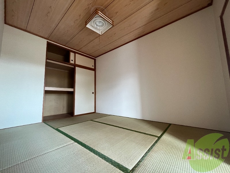 その他部屋・スペース　和室を寝室として利用しても良さそうですね。