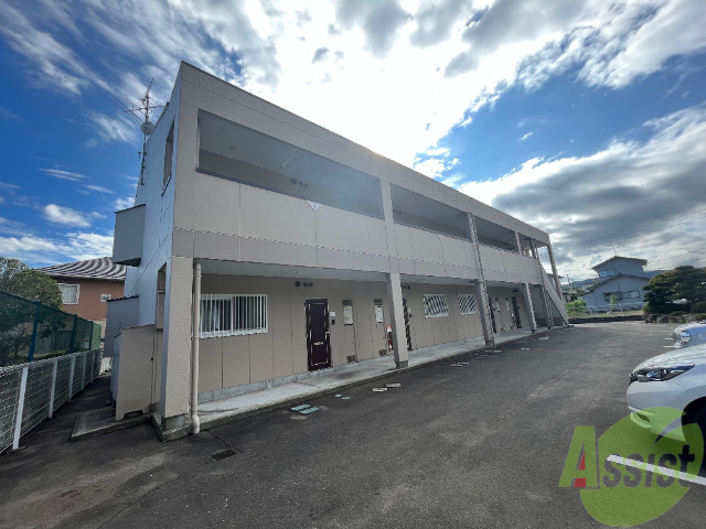 建物外観　宮城県岩沼市土ヶ崎２丁目「ＲＯＯＭＹかんの」