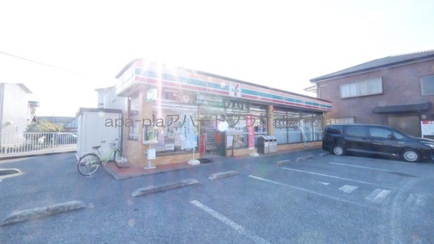 コンビニ　セブンイレブン西川越小室店（コンビニ）まで391m