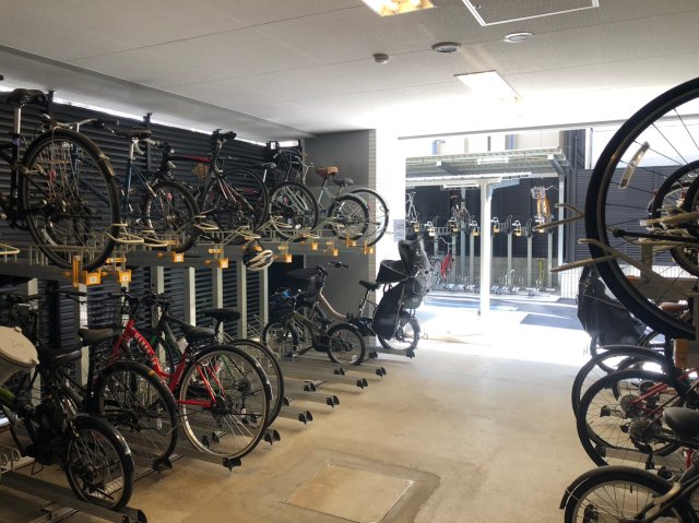 その他共有部分　駐輪場