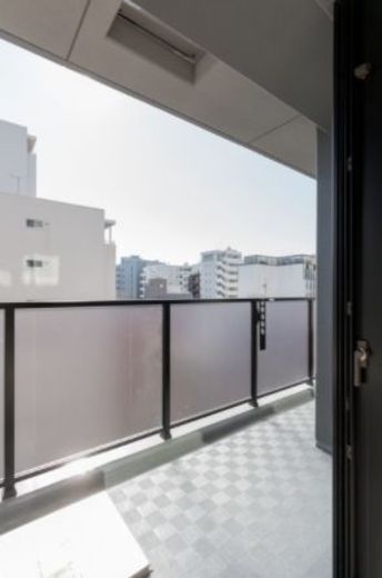 バルコニー　バルコニー※別部屋参考写真