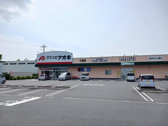 ドラックストア　クスリのアオキ（ドラッグストア）まで1000m