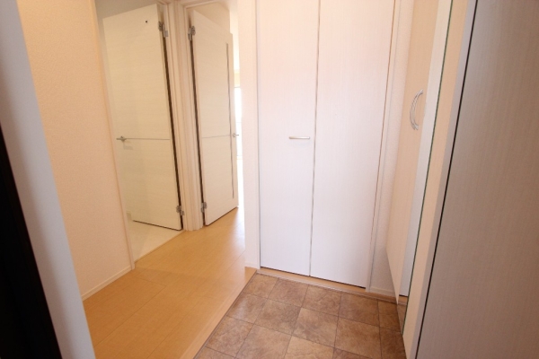 玄関　広めの玄関です