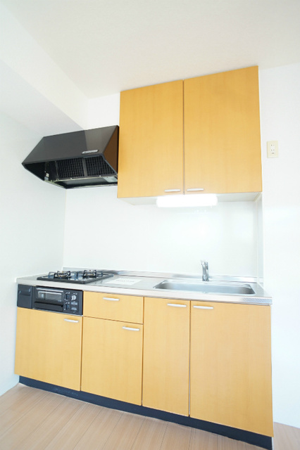 キッチン　参考写真（同建物別部屋のものです）