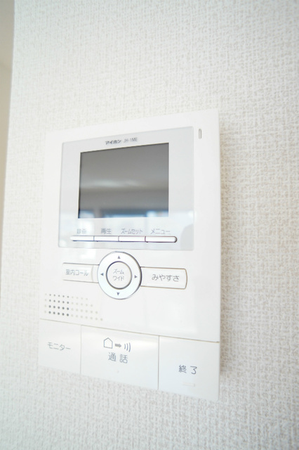 セキュリティ　参考写真（同建物別部屋のものです）