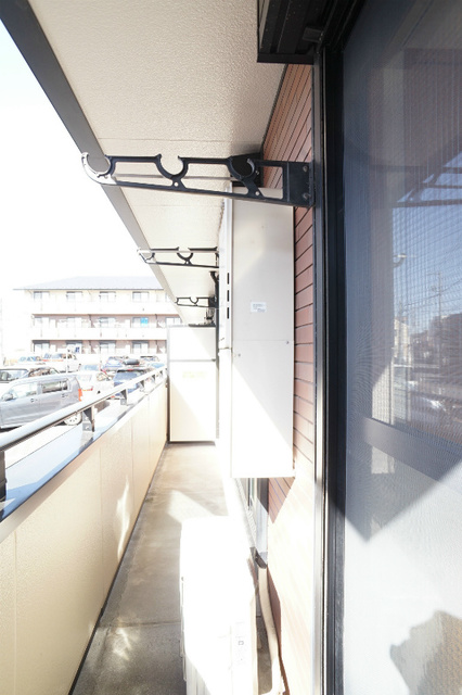 バルコニー　参考写真（同建物別部屋のものです）