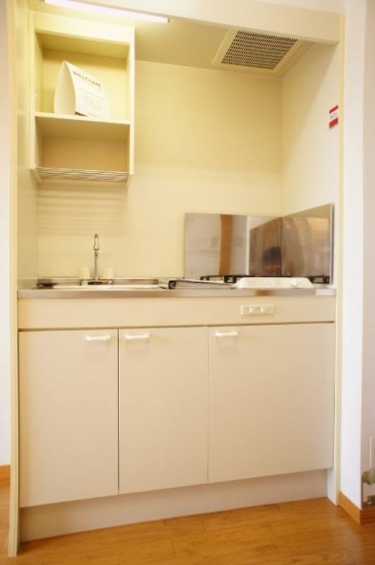 キッチン　図面と現状に相違がある場合には現状を優先