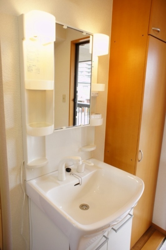 洗面設備　図面と現状に相違がある場合には現状を優先