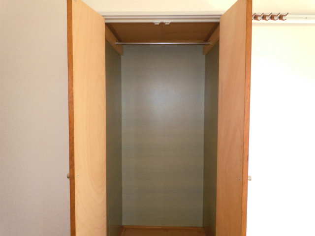 収納　収納は２ヶ所あります