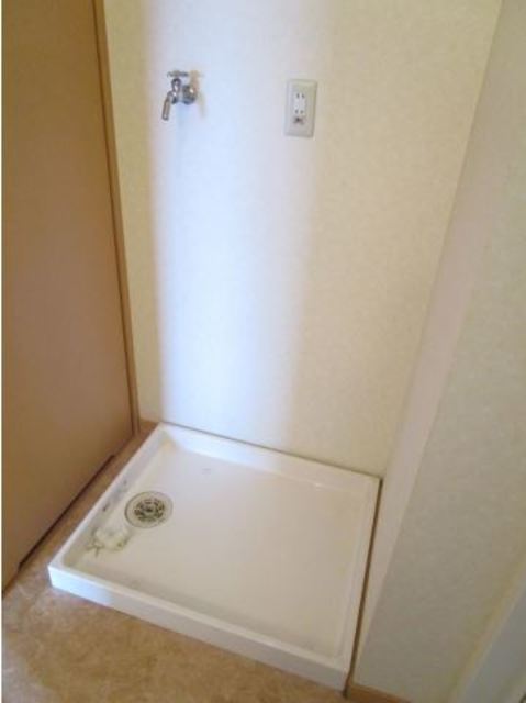 その他設備　室内洗濯機置場