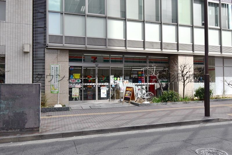 コンビニ　セブンイレブン築地日刊スポーツ本社店（コンビニ）まで90m