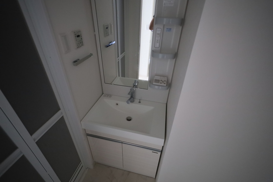 洗面設備　※別部屋の写真です