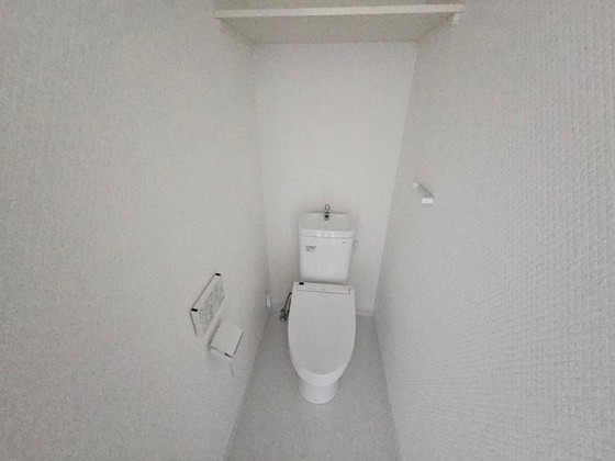 トイレ　※別部屋の写真です