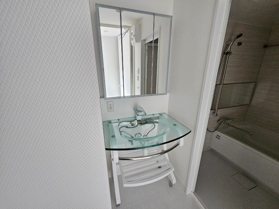 洗面設備　※別部屋の写真です