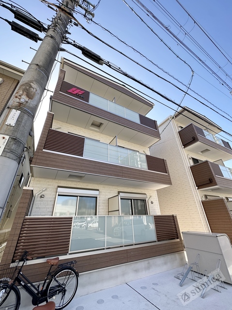 建物外観　お洒落な外観・素敵な新生活をエンジョイしましょう＾＾