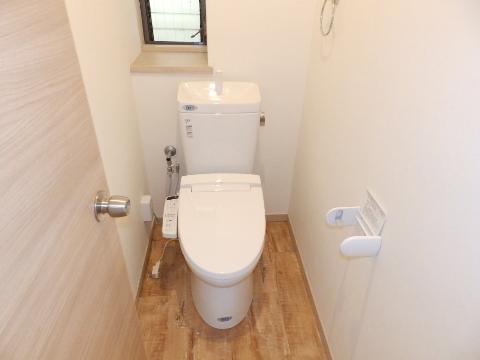 トイレ　トイレ