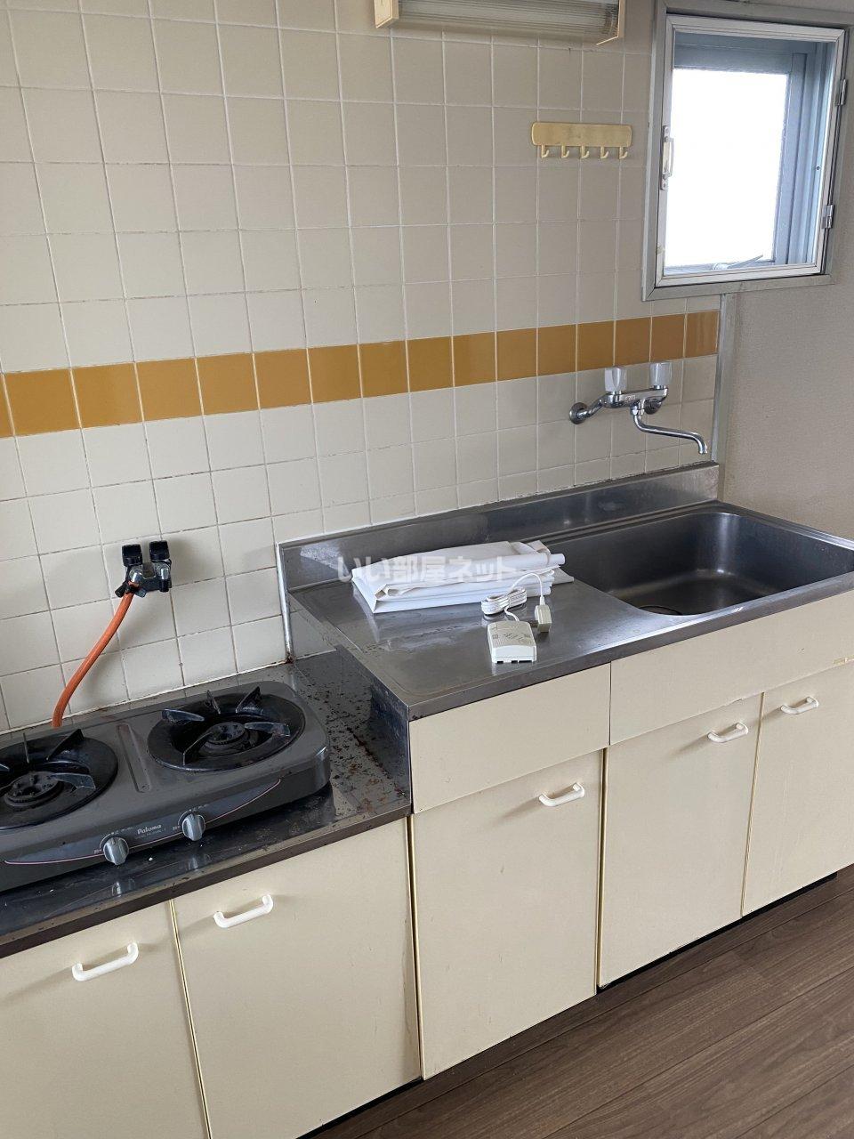 キッチン　きれいなキッチンです