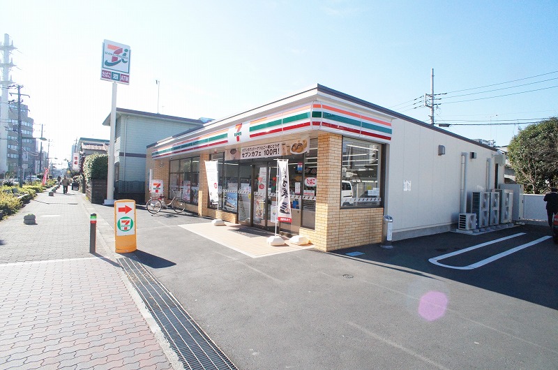 コンビニ　セブンイレブン 厚木田村町店（コンビニ）まで85m