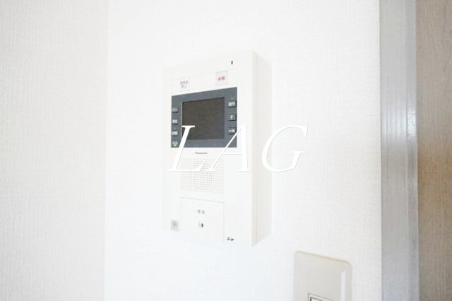 セキュリティ　TVモニターフォンです。