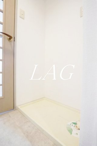 その他設備　室内洗濯機置き場です。