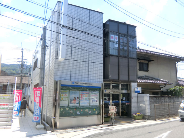 銀行　大阪シティ信用金庫 恩智支店（銀行）まで698m