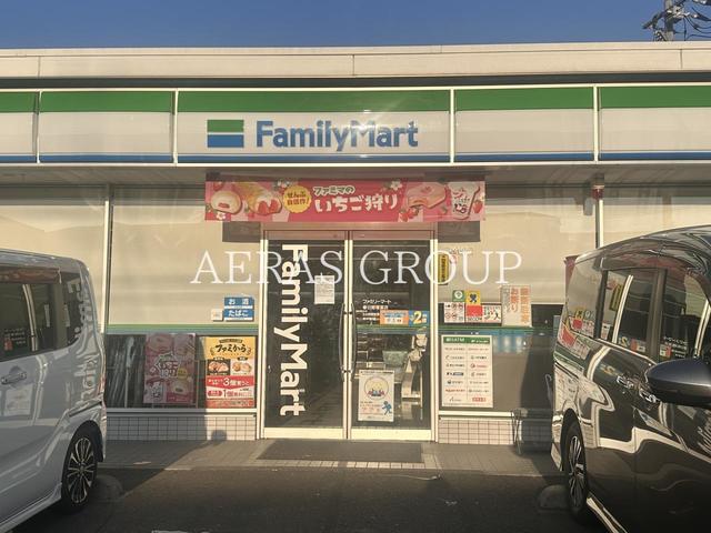 コンビニ　ファミリーマート 春日部増富店（コンビニ）まで1000m