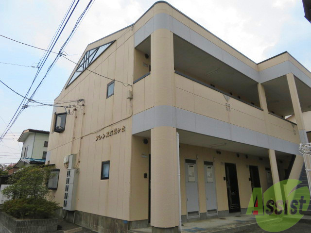 建物外観　仙台市青葉区双葉ケ丘「フレンズ双葉ケ丘」