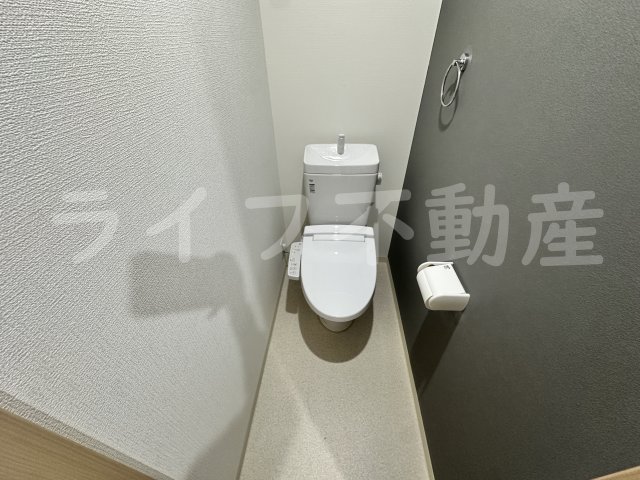 トイレ　コンパクトで使いやすいトイレです