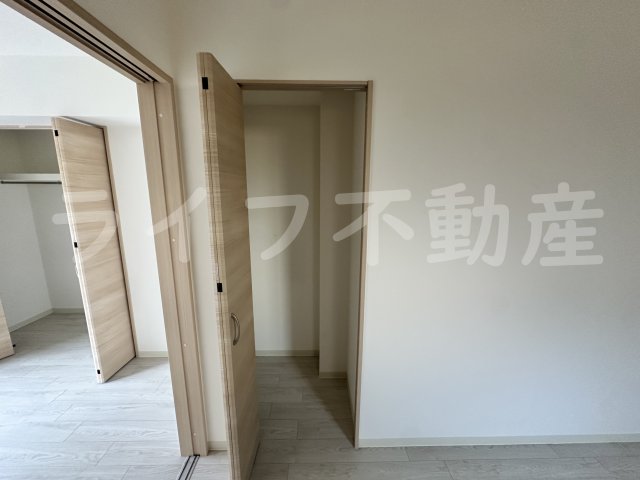 収納　収納豊富です