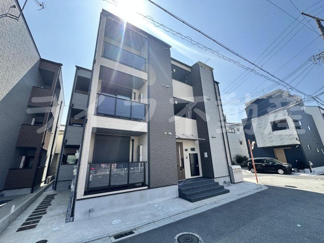 建物外観　きれいな外観です