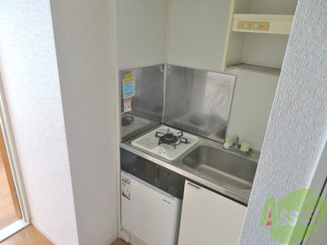 洗面設備　洗面台はありませんがこちらで歯磨き洗顔できますね