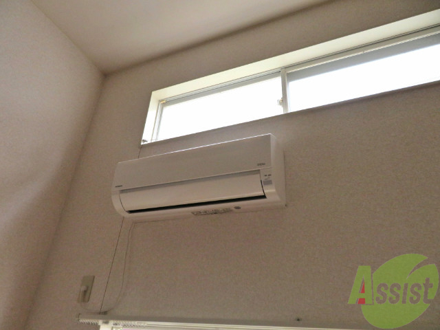 その他設備　エアコンは居室にあります、室温管理はこちらで