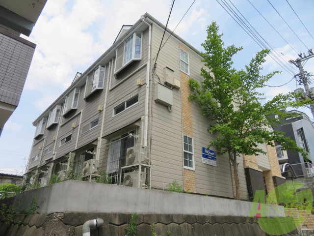 建物外観　仙台市青葉区旭ヶ丘「アップルハウス旭ヶ丘３」