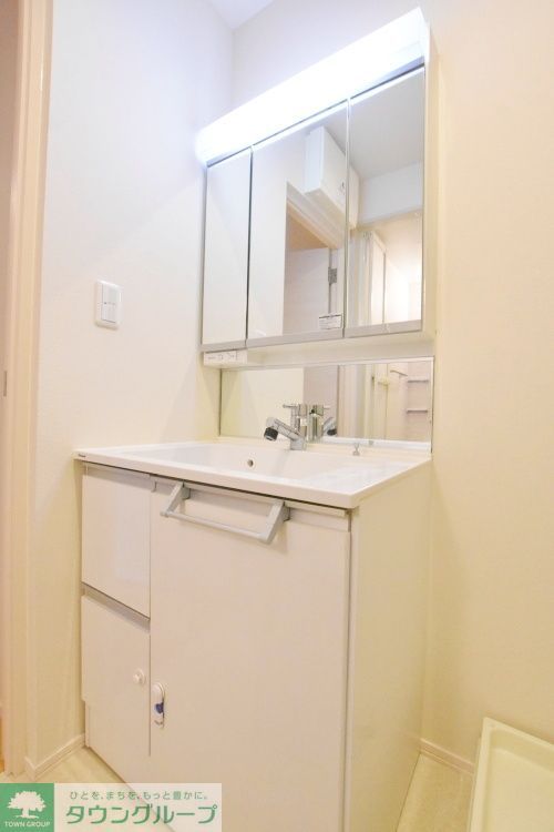 洗面設備　同仕様