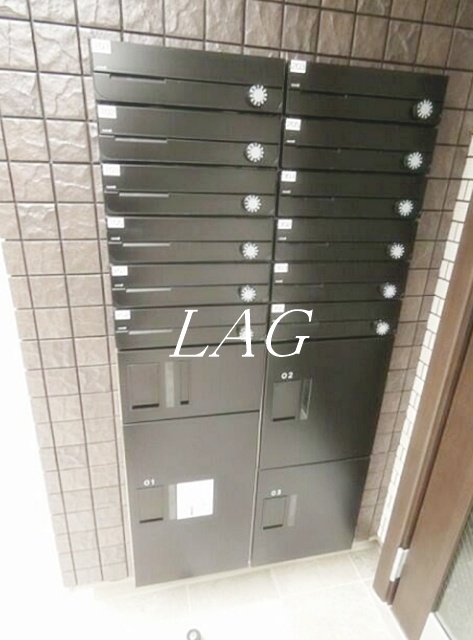 その他共有部分　集合ポストです。