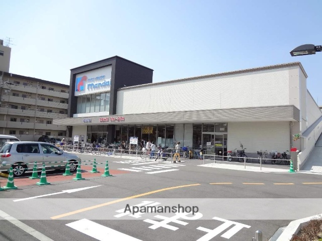 スーパー　（株）万代／森河内店（スーパー）まで412m