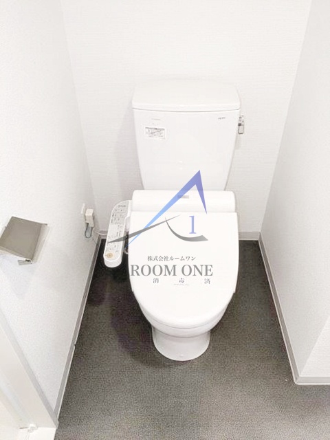 トイレ　トイレです。