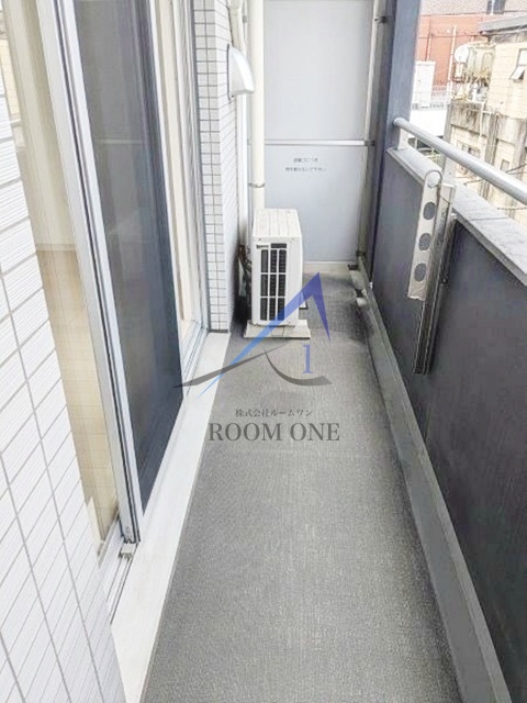 バルコニー　バルコニーです。