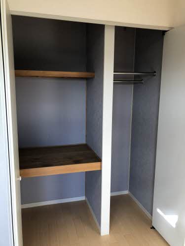 収納　掲載写真は同型モデルを掲載しており実際のお部屋と仕様等が異な