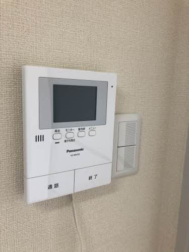 セキュリティ　掲載写真は同型モデルを掲載しており実際のお部屋と仕様等が異な