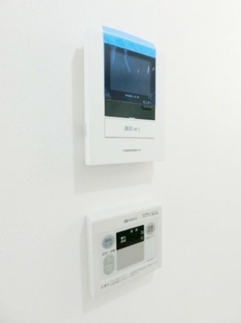 セキュリティ　インターホン（参考写真）